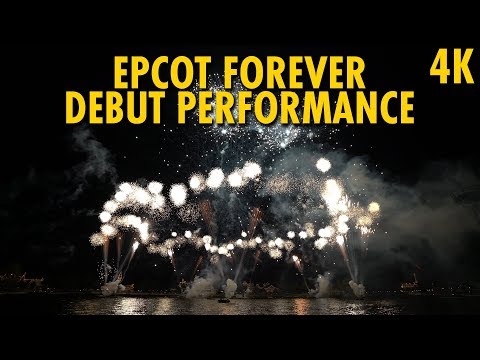 Epcot Forever New Fireworks Show | Walt Disney World