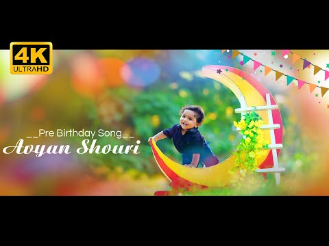 Avyan Shouri Cake Smash | #Bestprebirthday Song | Sairam Photography | Karimnagar
