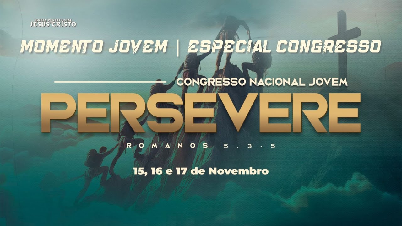 Programa Ao Vivo | MOMENTO JOVEM | ESPECIAL CONGRESSO | 09/11/2024 | Sábado Jovem
