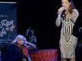 Zlata Ognevich sings One Day at the Eurofan Café ...