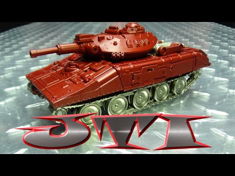 JUST TRANSFORM IT!: Fans Toys Sheridan (Warpath)