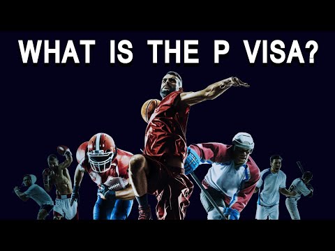 What is the P-1 visa and how do I get one?