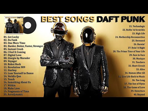 DaftPunk Best Songs - DaftPunk Greatest Hits Full Album 2021 - Album Playlist Best Songs 2021