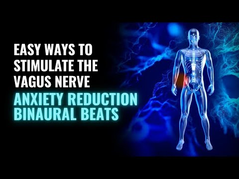 Vagal Tone | Stimulate the Vagus Nerve | Parasympathetic Nervous System music | 432hz Heart Repair