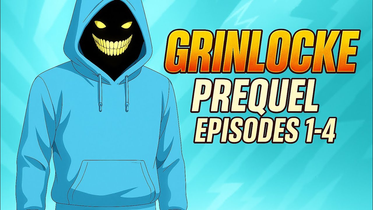 GRINLOCKE — Episodes 1–4 (Full Mini-Series) | Hood Reaper Horror Anime Sora Anime