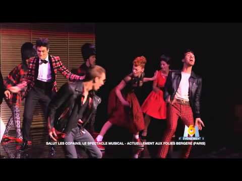 Bande Annonce SALUT LES COPAINS, LE SPECTACLE MUSICAL