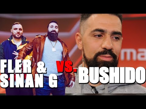 BUSHIDO von FLER und SINAN G verarscht - RapNews