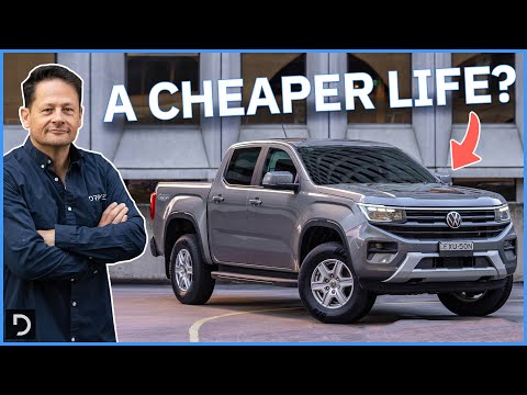 2023 Volkswagen Amarok Life - Are Corners Cut At The Cheaper End? | Drive.com.au