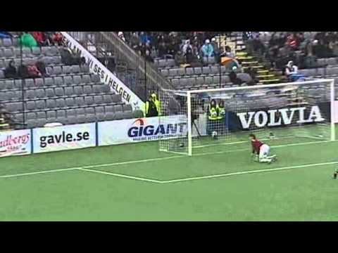 Gefle - AIK 26/4 2012 (0-1) Highlights