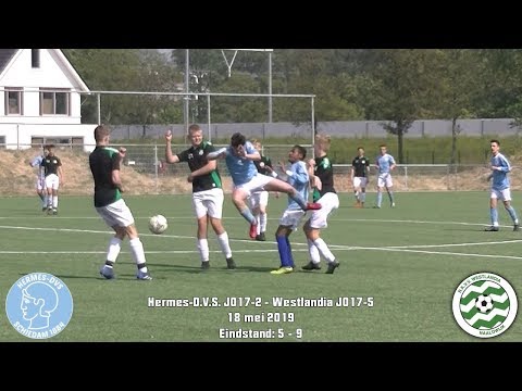 Samenvatting Hermes-D.V.S. JO17-2 - Westlandia JO17-5