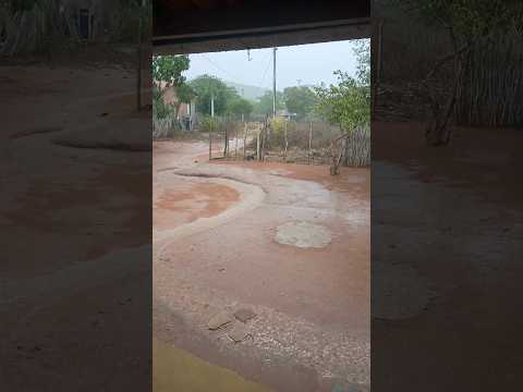 Chuva em Teofilândia-BA
