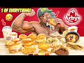 I ATE ONE OF EVERYTHING AT ARBY'S