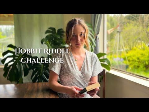 Sensual Hobbit Reading: Intimate Voice Challenge