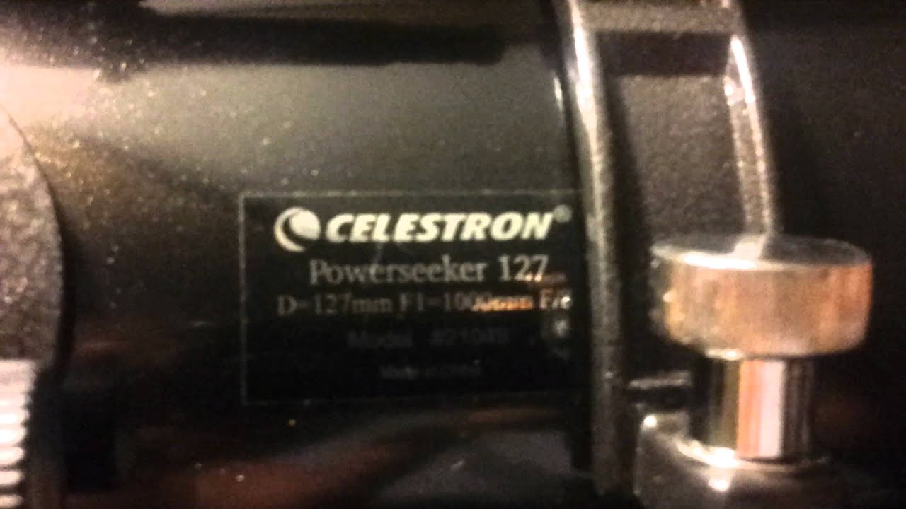 Телескоп Celestron PowerSeeker 127 EQ