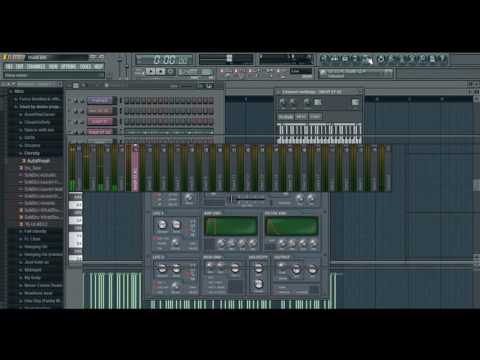 Flstudio Tutorial 2 (Darkpsy) by Spectralviewer