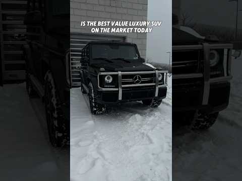 Thumbnail for You can (and should) buy a 2016 W463 Mercedes Benz AMG G63 #gwagon #g63 #amg by SUV