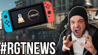 Nintendo Switch in BIG TROUBLE! Wolfenstein 2 has GYRO! NPD Sales for March! | #RGTNEWS