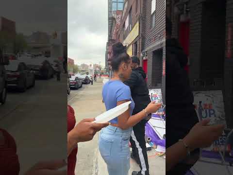 QUEENZFLIP GETS MAD AND FLIPS TABLE IN THE BRONX!! NO BURGER