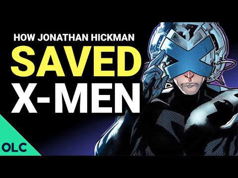 HOUSE OF X - How Jonathan Hickman Saved the X-Men