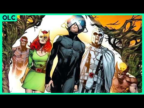 HOUSE OF X - How Jonathan Hickman Saved the X-Men