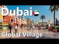 Dubai Global Village Walking Tour 4K