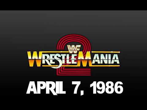 WrestleMania 2 THEME SONG [AUDIO]