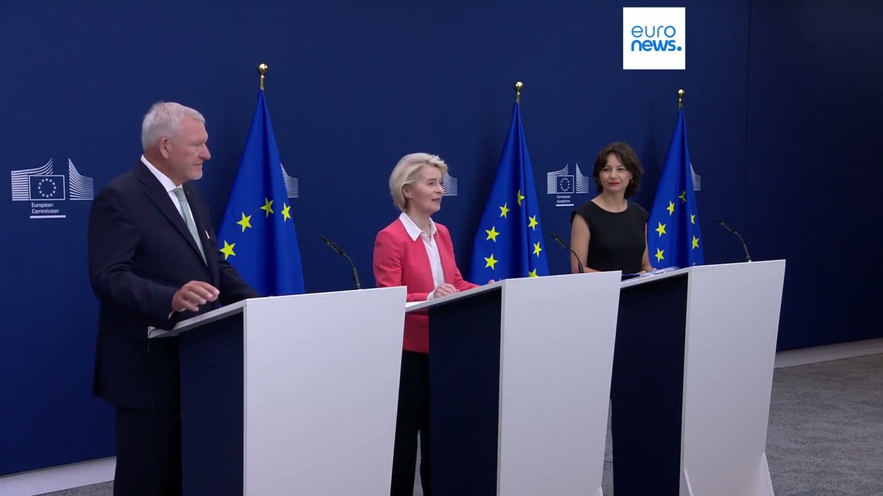 "Soziale Medien sind kein Spielzeug" – Von der Leyen will strengere Social-Media-Regeln für Kinder
