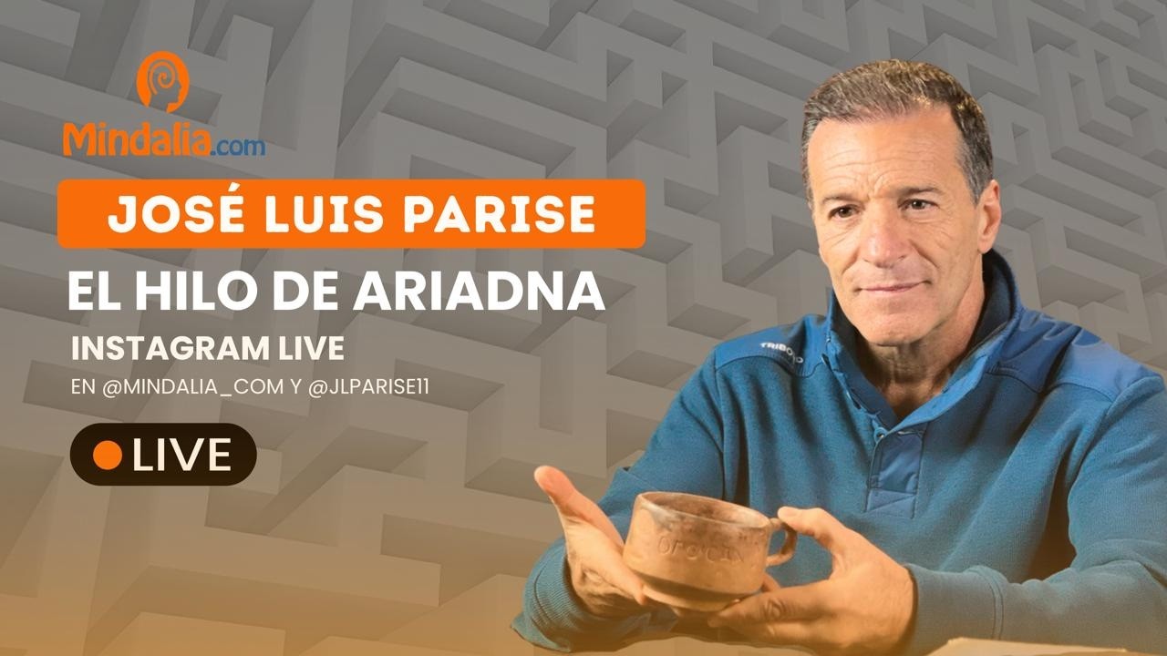 JL Parise: El Hilo de Ariadna, en Vivo con Mindalia