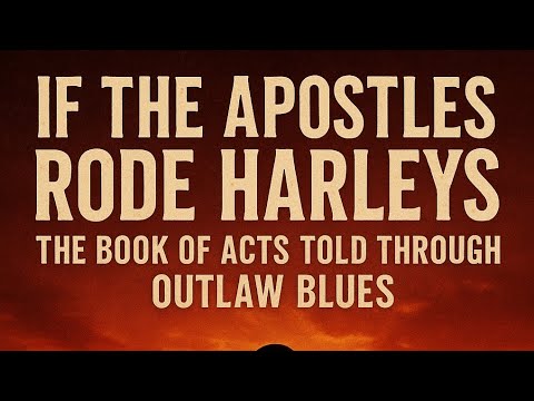 “If the Apostles Rode Harleys: The Book of Acts as an Outlaw Blues Gospel”