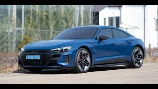 [모트라인] RS e-tron GT 효율모드 주행거리 검증 part2