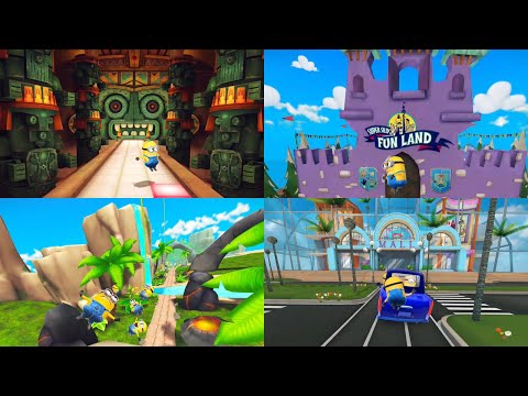 Despicable Me: Minion Rush - Location Openings