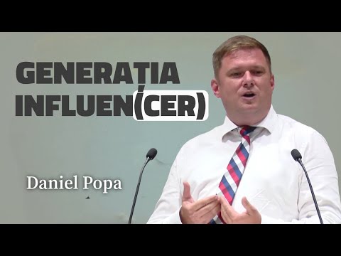 Dani Popa - Generația influen(CER) | PREDICĂ 2025