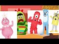 Yo Gabba Gabba Easter Final Scene
