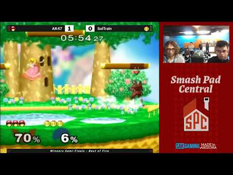 SPC 190 Winners Semi-Finals - AK47 (Falcon) vs SolTrain (Peach)