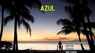 Gal Costa - Azul Karaokê