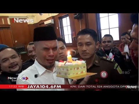 HARU!!! Detik-detik Ahmad Dhani Menangis saat Ucapkan Ultah ke Safeea - iNews Sore 26/02