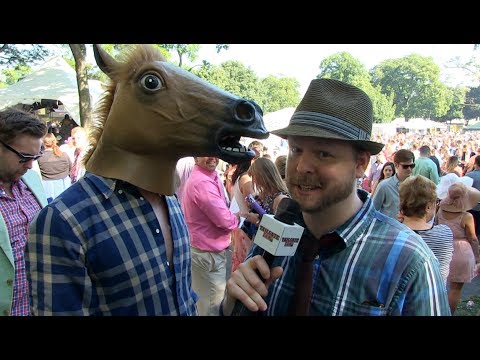Tailgate Fan: 2014 Belmont Stakes