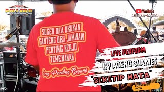 Download lagu BASS GLEERRR .. !! SEKETIP MATA KY AGENG SLAMET NEW PALLAPA mp3