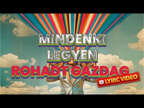 Geszti: Mindenki legyen rohadt gazdag! (Official Lyric Video)