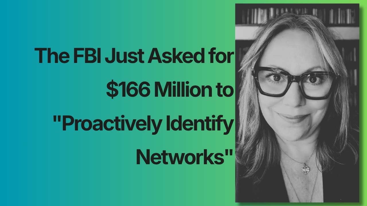 NSPM-7's Joint Mission Center: What the FBI's $166 Million Budget Actually Says