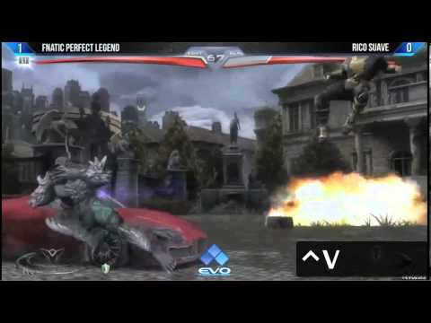 EVO 2013 - Injustice Pool Match Fnatic Perfect Legend vs. Rico Suave