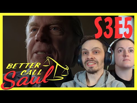 Better Call Saul REACTION // Season 3 Episode 5 // Chicanery