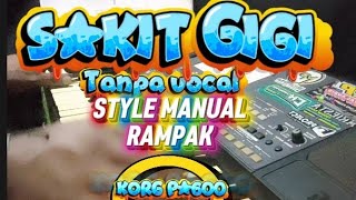 Download lagu STYLE MANUAL RAMPAK KORG PA600 mp3