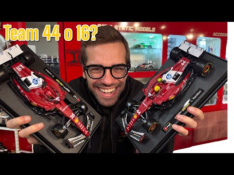 FERRARI F1 SF-25 HAMILTON & LECLERC FINALLY ARRIVED!