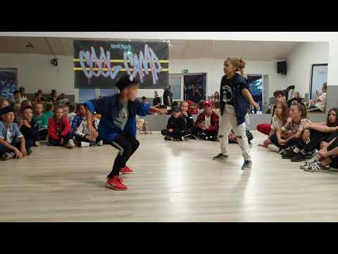 Zuzu vs Brunek - Contest Cool Camp 2019 - Mamy 10 lat i tańczymy sobie tak :D
