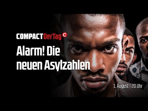 Alarm! Die neuen Asyl-Zahlen💥