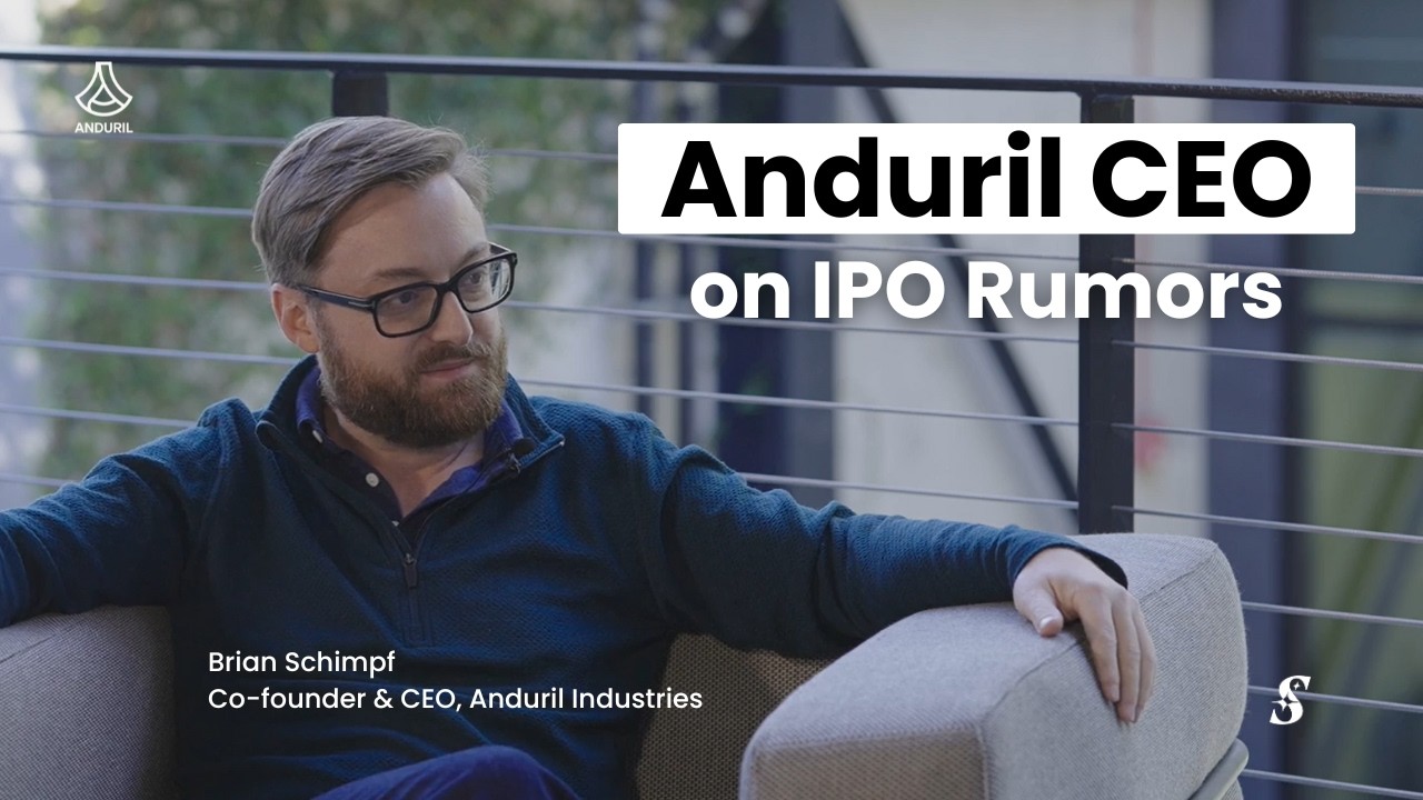 從 Palantir 工程師到國防獨角獸 CEO：Brian Schimpf 的人才與領導哲學