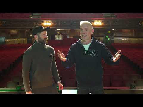 Chris Moyles and Dominic Byrne London Palladium - Extreme Production Group - Promotional Video