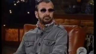 Ringo Starr on Craig Ferguson 2005 (part1)