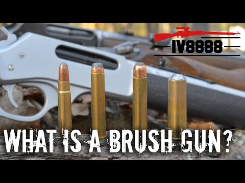 What is a Brush Gun?